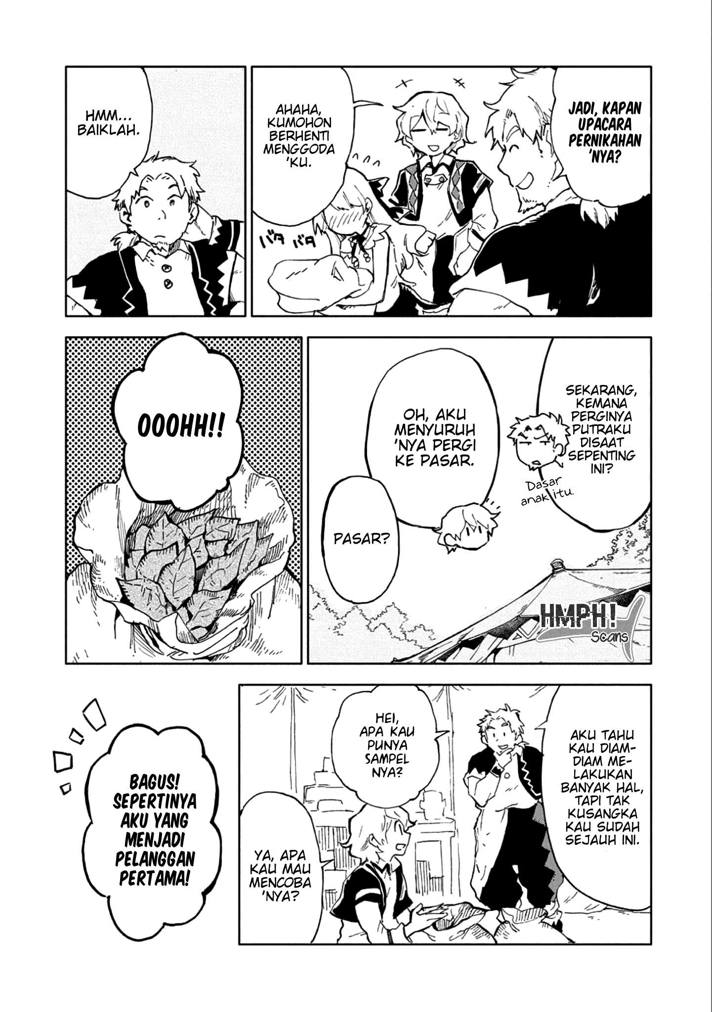 Saikyou Juzoku Tensei: Majutsu Otaku no Utopia Chapter 05 Gambar 4