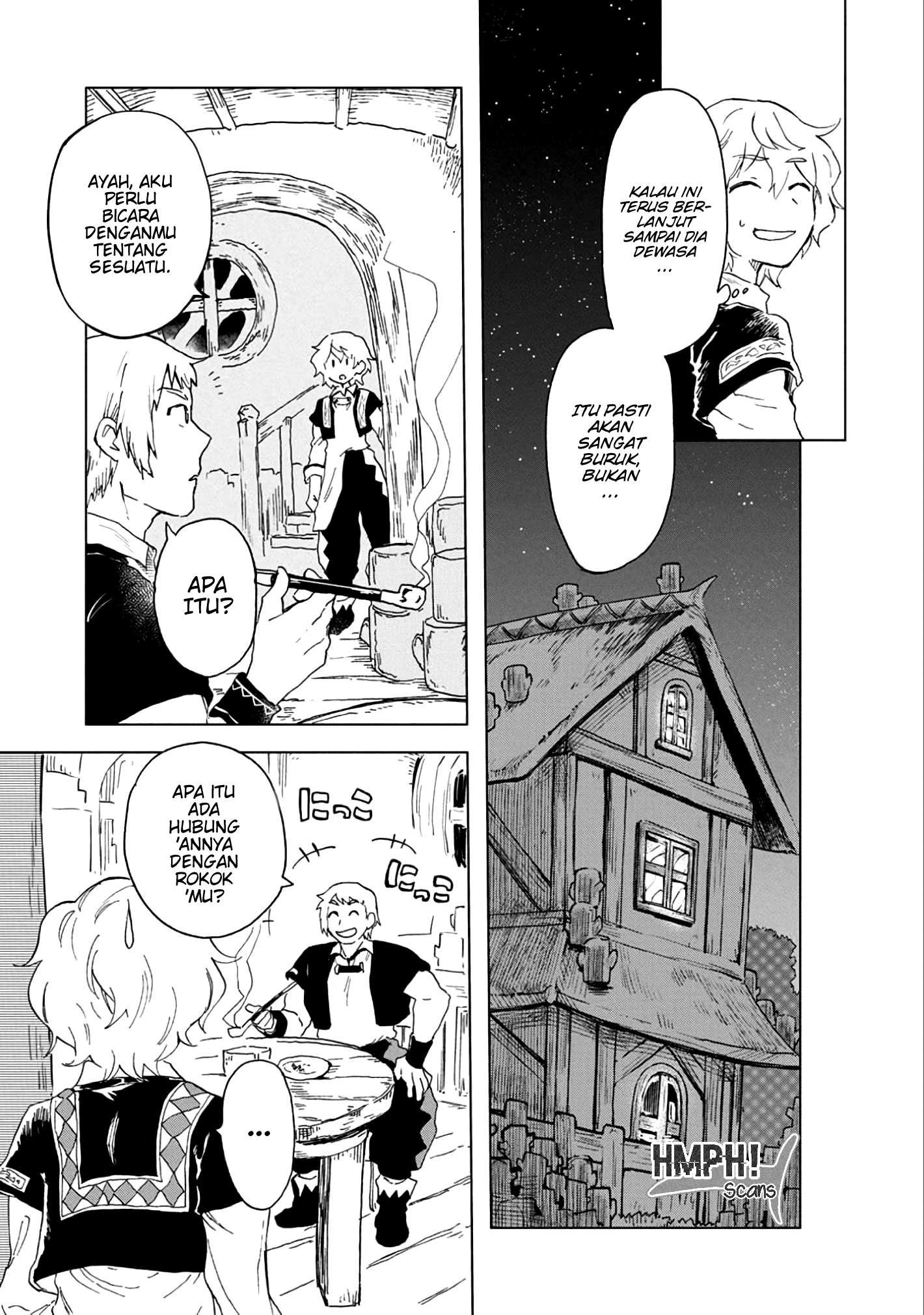 Saikyou Juzoku Tensei: Majutsu Otaku no Utopia Chapter 05 Gambar 40