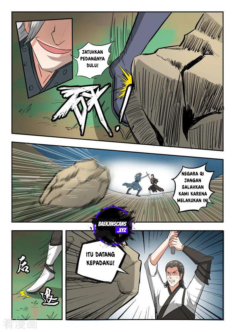 Martial Master Chapter 332 Gambar 5