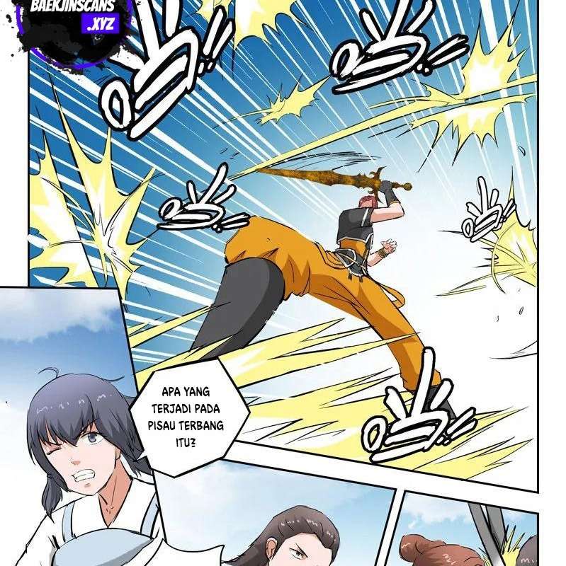 Baca Manhua Martial Master Chapter 331 Gambar 2