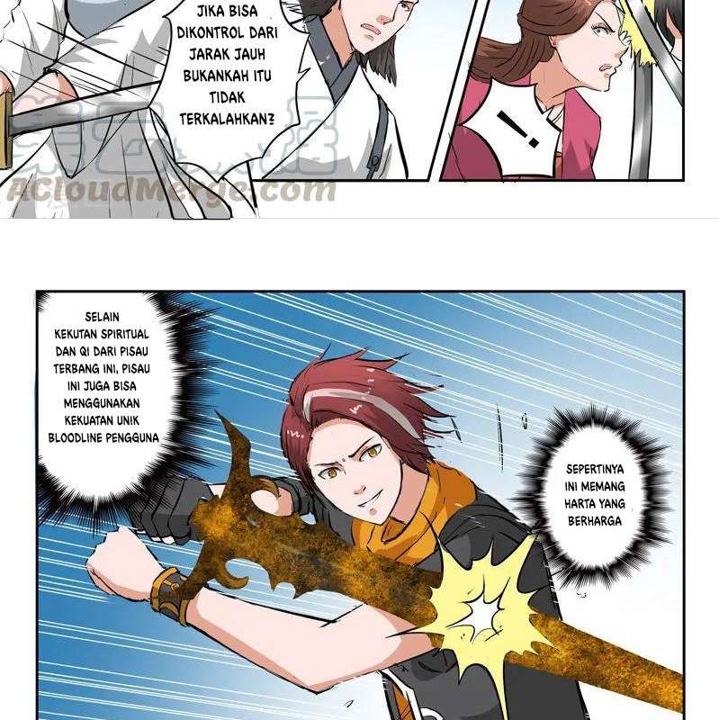 Martial Master Chapter 331 Gambar 3