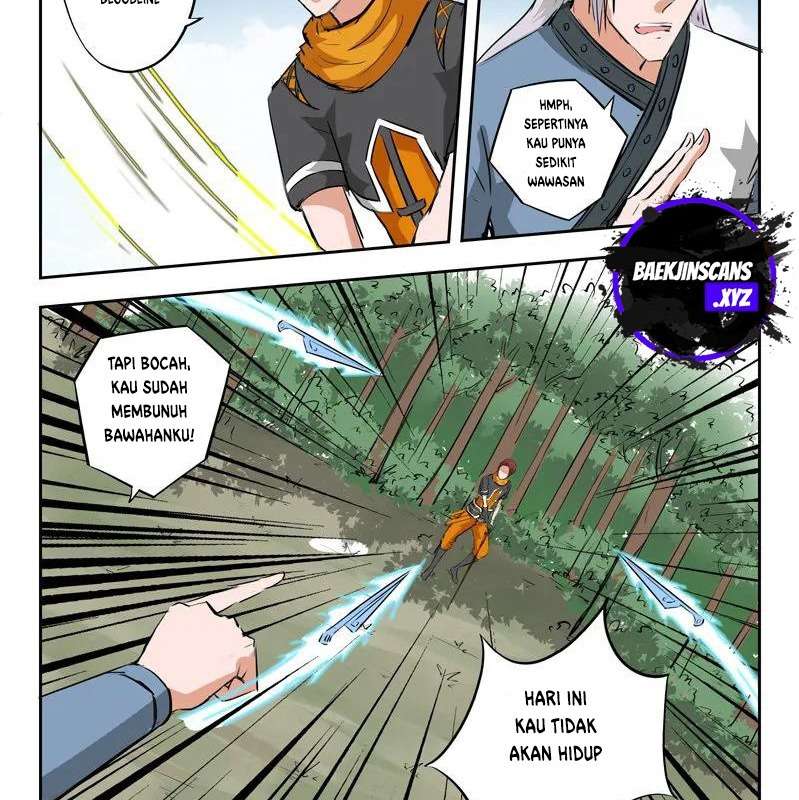 Martial Master Chapter 331 Gambar 5