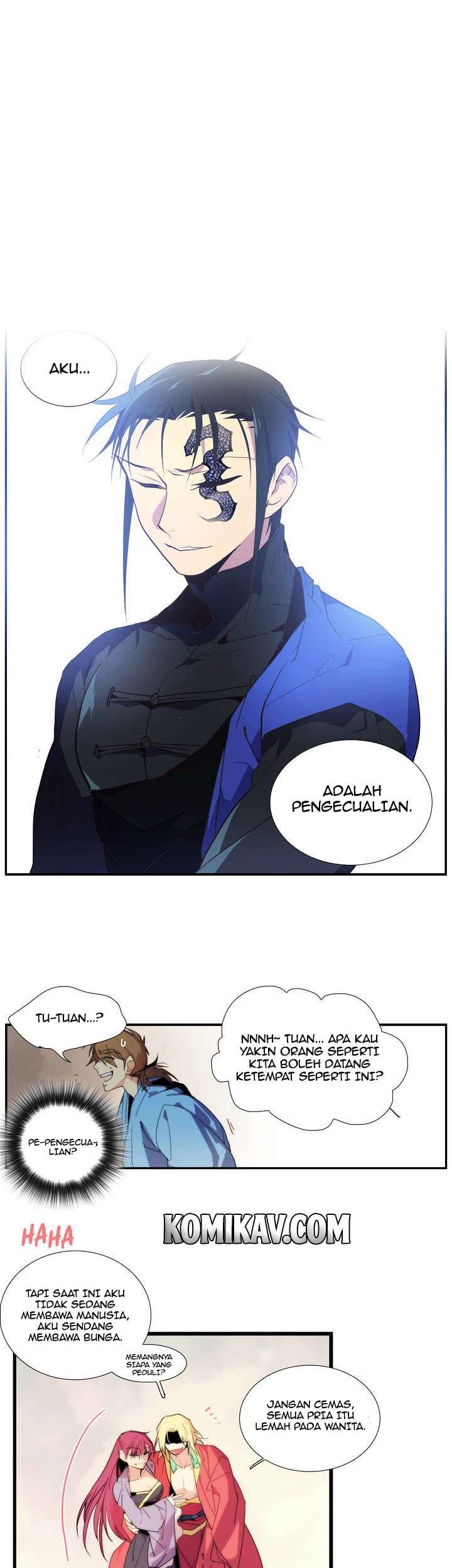 Baca Manhwa Wolhan Gangcheonrok Chapter 39 Gambar 2