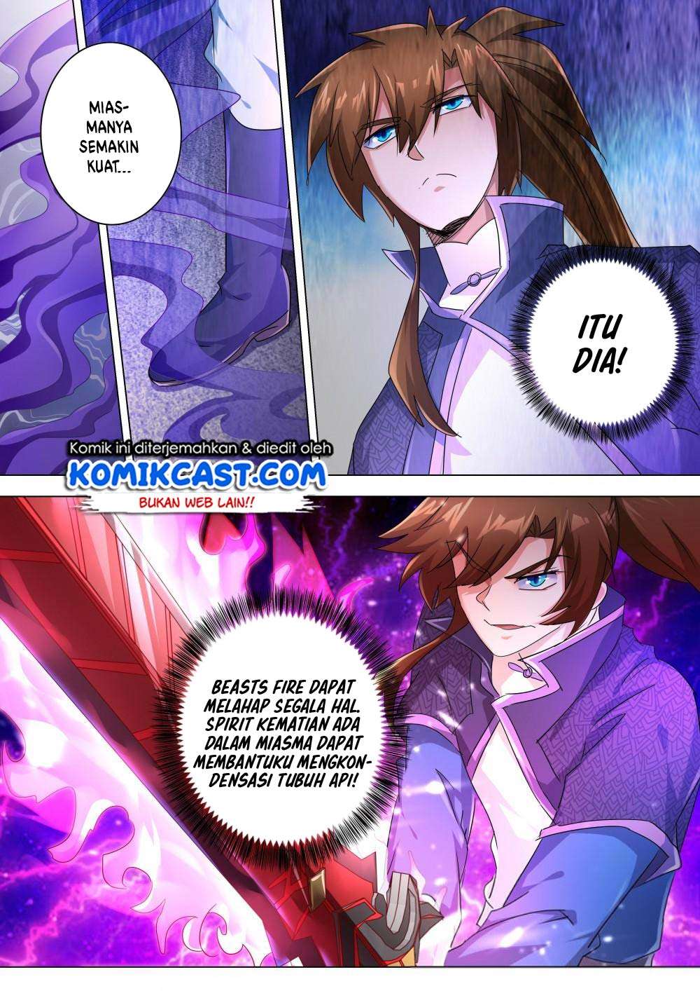 Spirit Sword Sovereign Chapter 243 Gambar 4