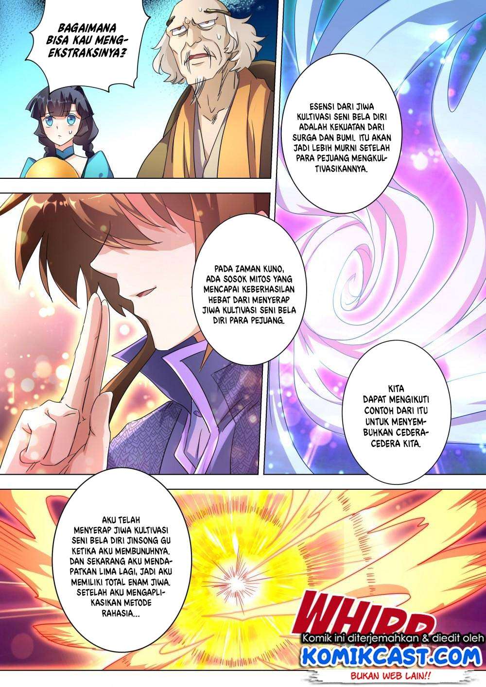 Spirit Sword Sovereign Chapter 241 Gambar 3