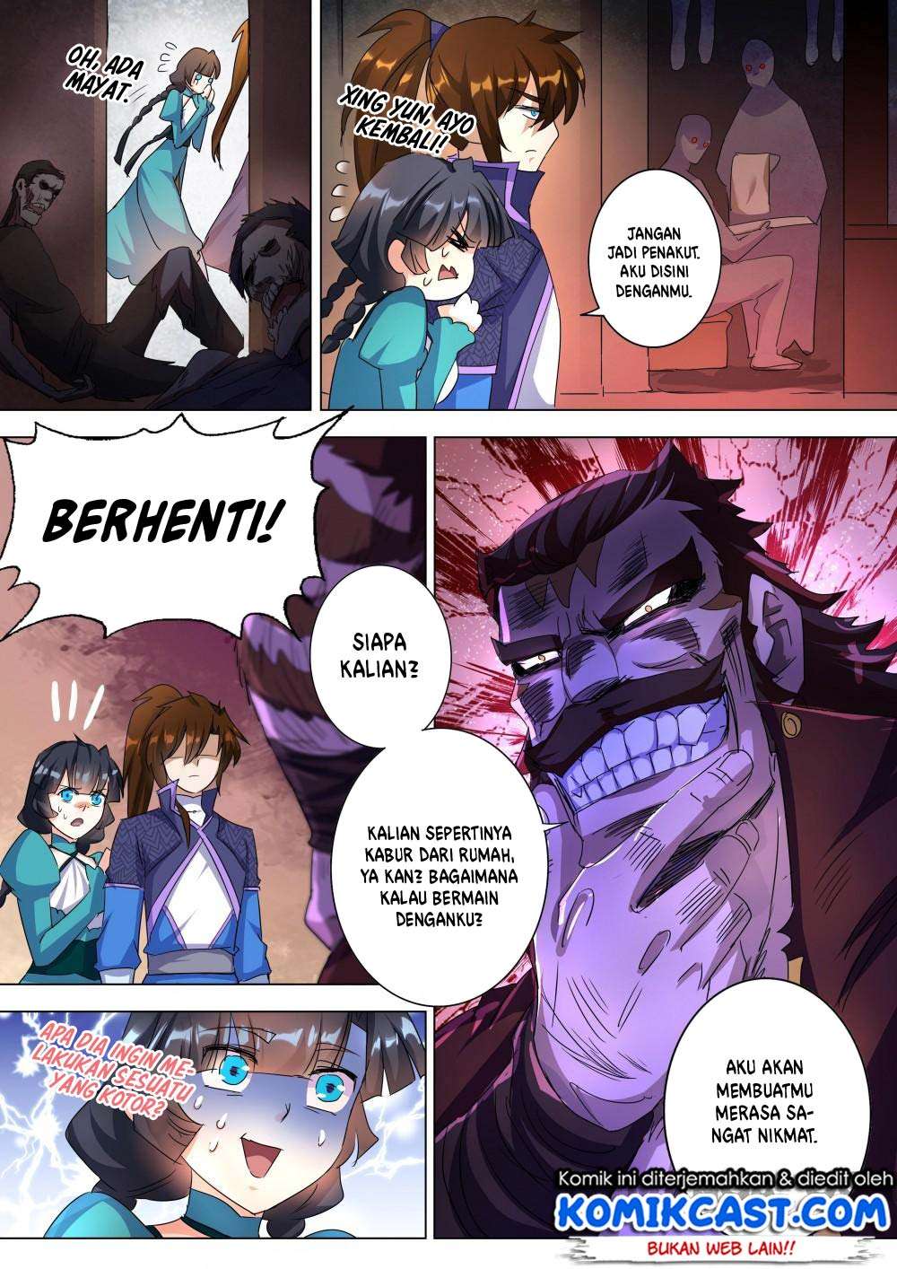Spirit Sword Sovereign Chapter 241 Gambar 8