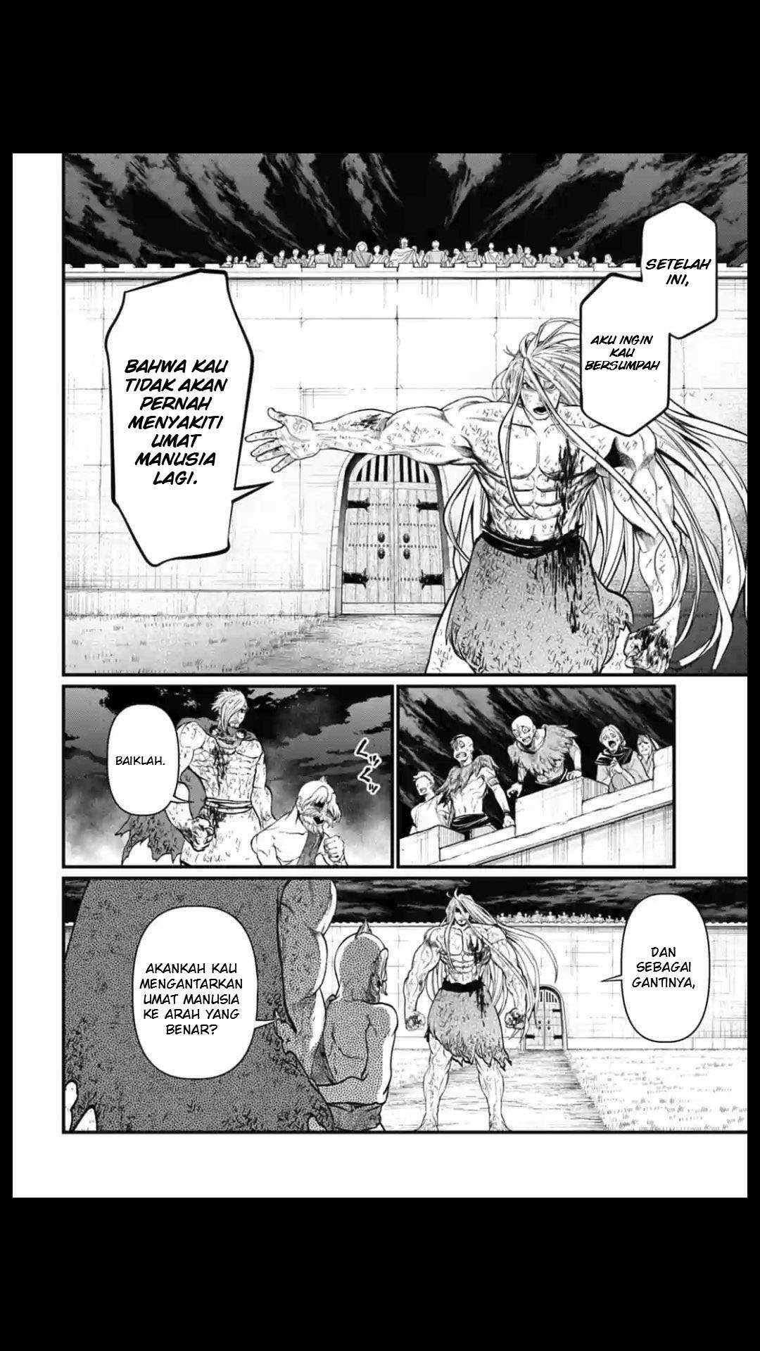 Shuumatsu no Valkyrie Chapter 23 Gambar 29