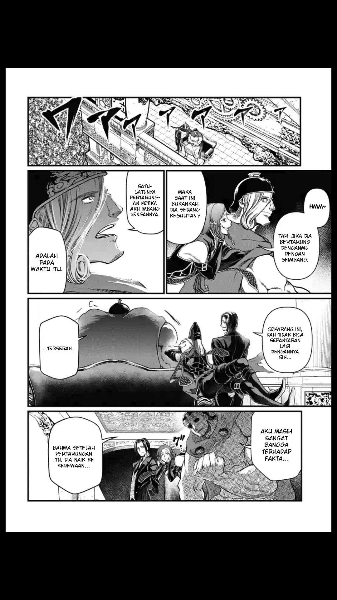 Shuumatsu no Valkyrie Chapter 23 Gambar 35