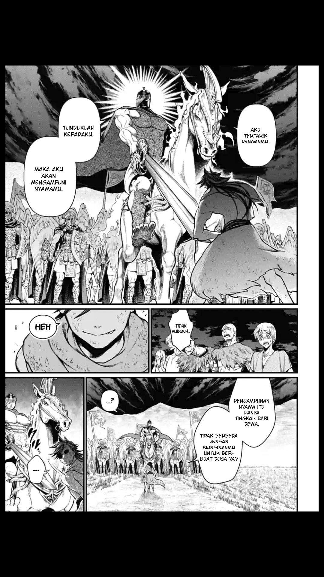 Shuumatsu no Valkyrie Chapter 23 Gambar 8
