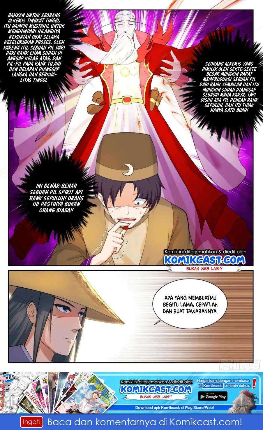 Against the Gods Chapter 49 Gambar 13