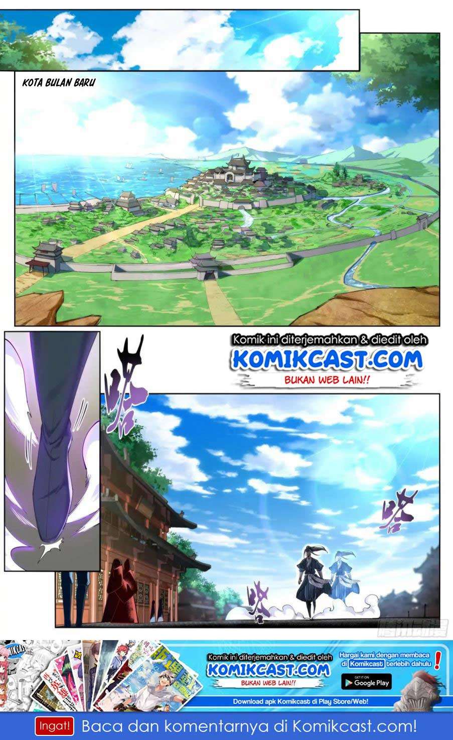 Against the Gods Chapter 49 Gambar 3