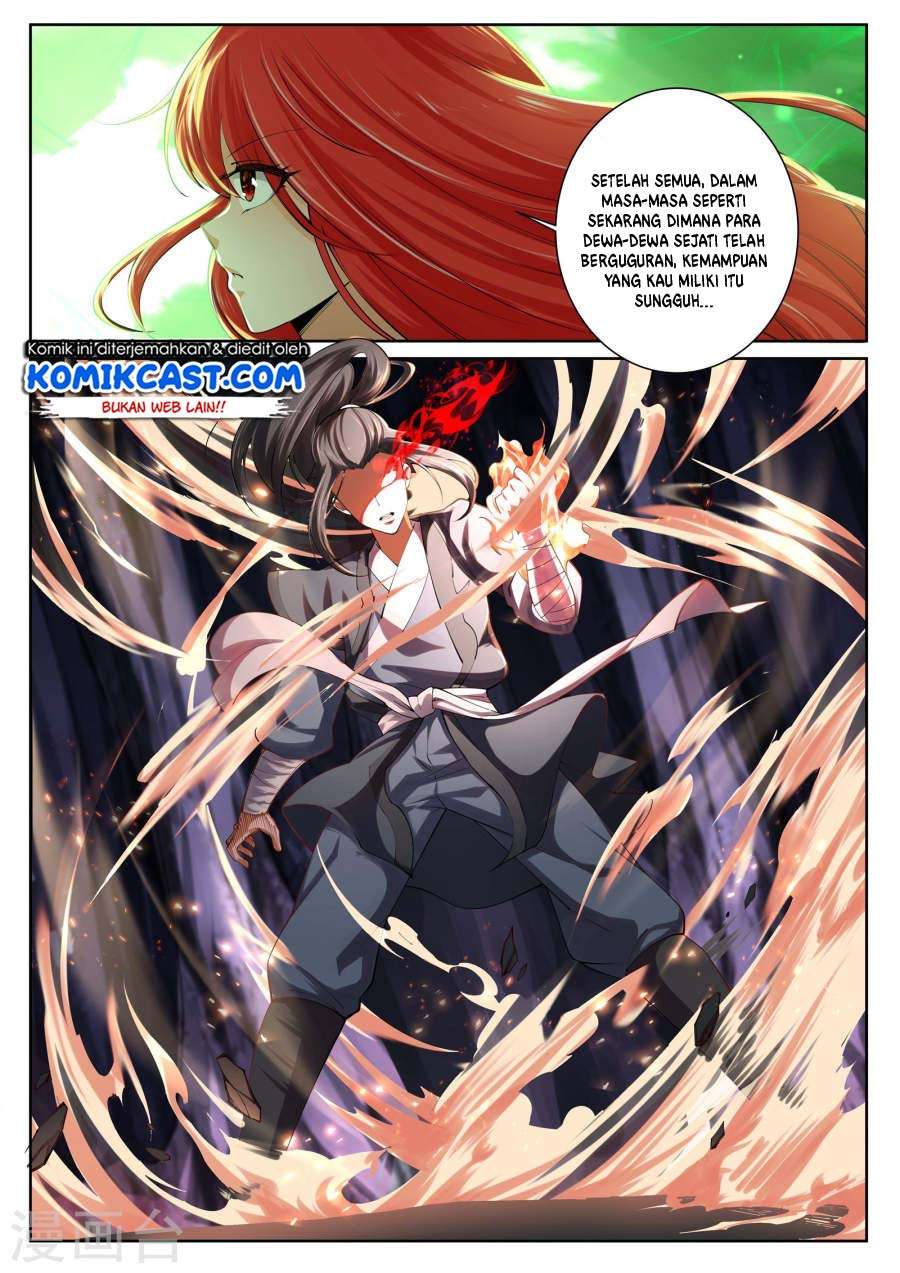 Against the Gods Chapter 48 Gambar 11