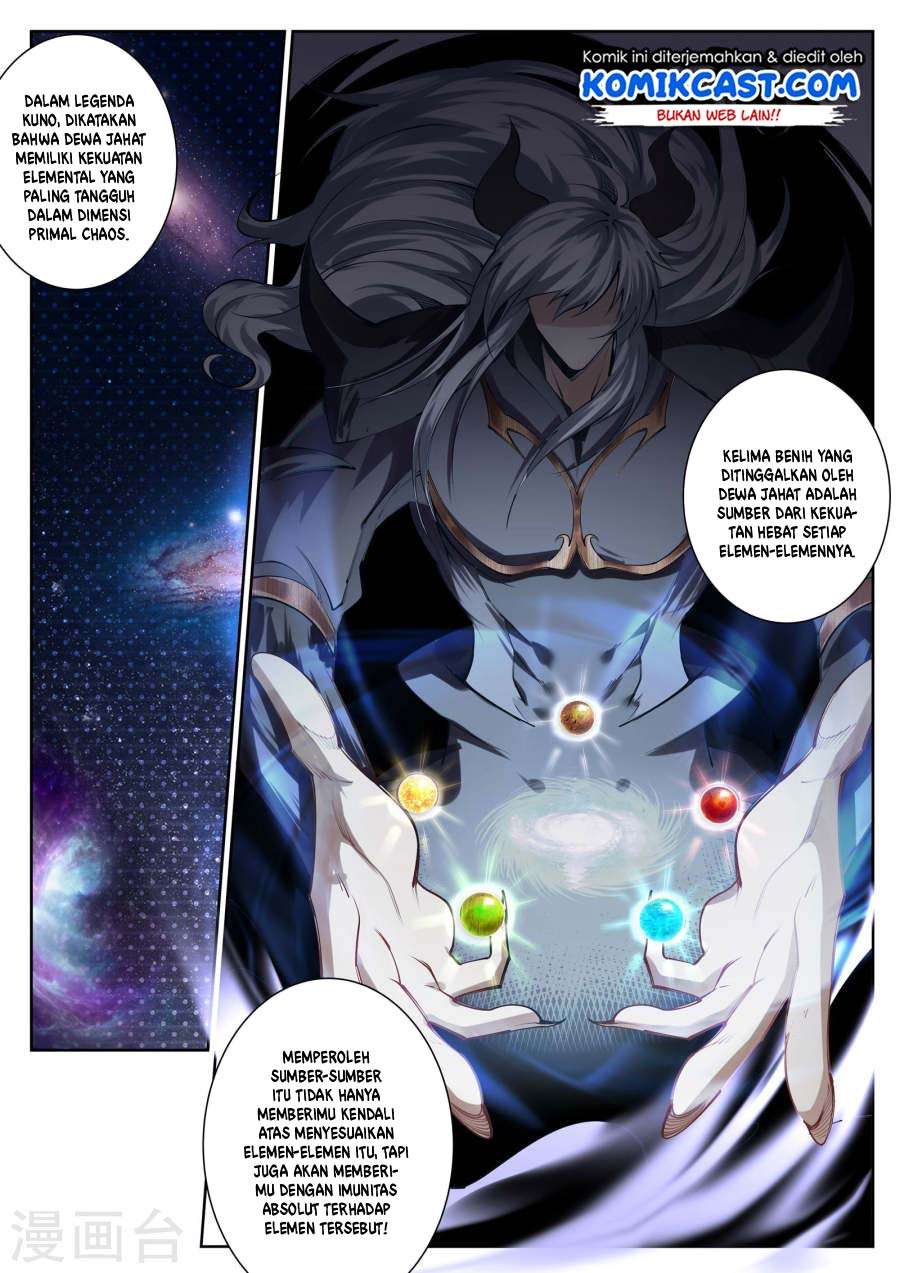 Against the Gods Chapter 48 Gambar 9