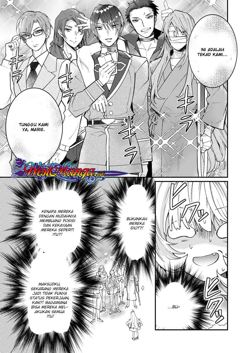 Otome Game Sekai wa Mob ni Kibishii Sekai Desu Chapter 12.2 Gambar 13