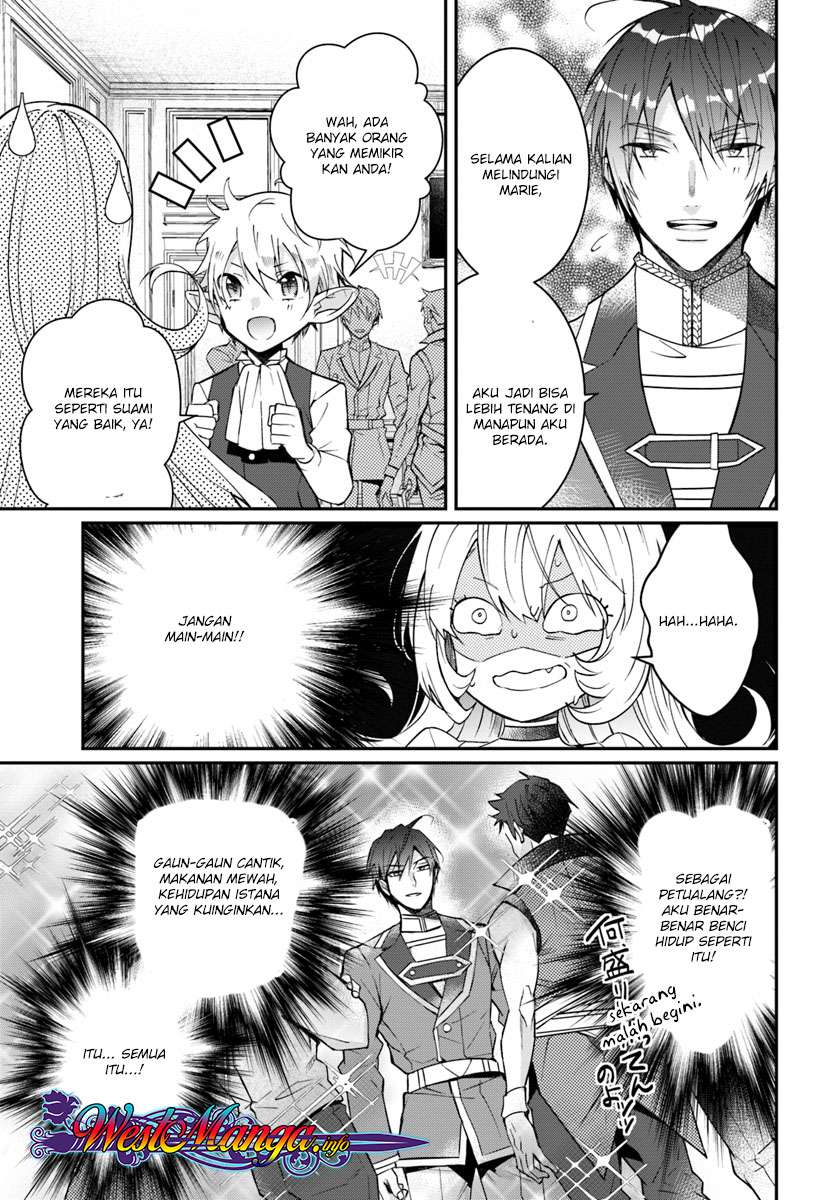 Otome Game Sekai wa Mob ni Kibishii Sekai Desu Chapter 12.2 Gambar 15