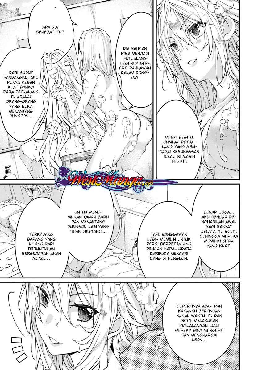 Otome Game Sekai wa Mob ni Kibishii Sekai Desu Chapter 12.2 Gambar 19