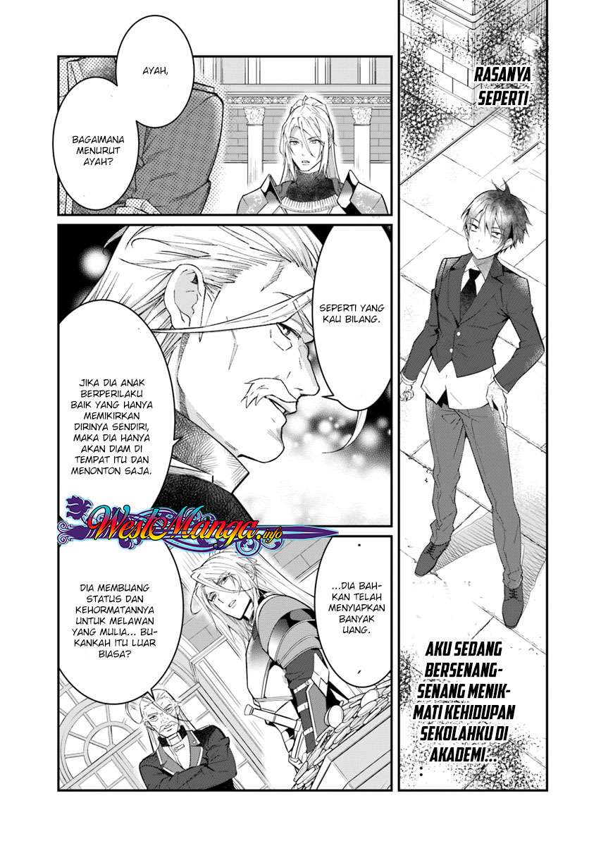 Baca Manga Otome Game Sekai wa Mob ni Kibishii Sekai Desu Chapter 12.2 Gambar 2