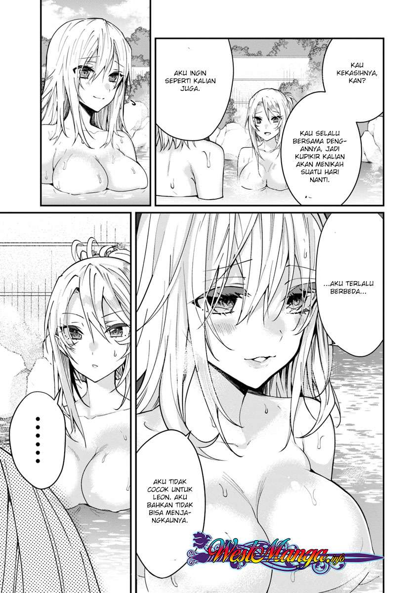 Otome Game Sekai wa Mob ni Kibishii Sekai Desu Chapter 12.2 Gambar 21