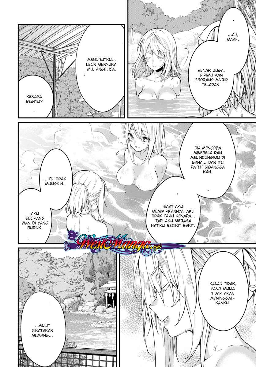 Otome Game Sekai wa Mob ni Kibishii Sekai Desu Chapter 12.2 Gambar 22