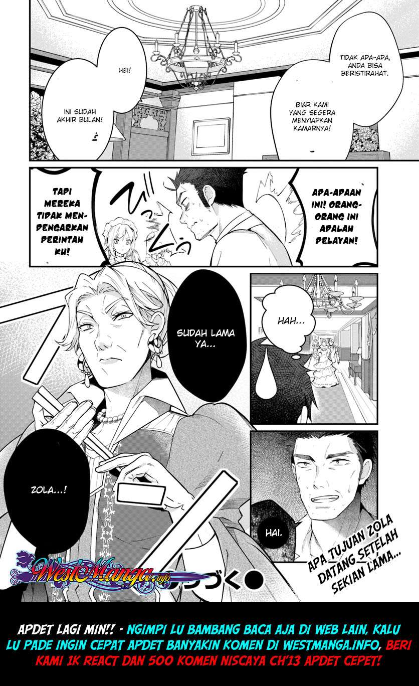 Otome Game Sekai wa Mob ni Kibishii Sekai Desu Chapter 12.2 Gambar 24