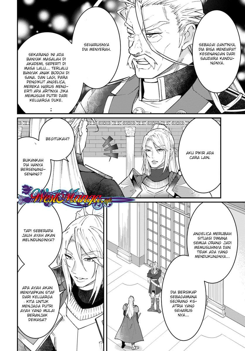Otome Game Sekai wa Mob ni Kibishii Sekai Desu Chapter 12.2 Gambar 4