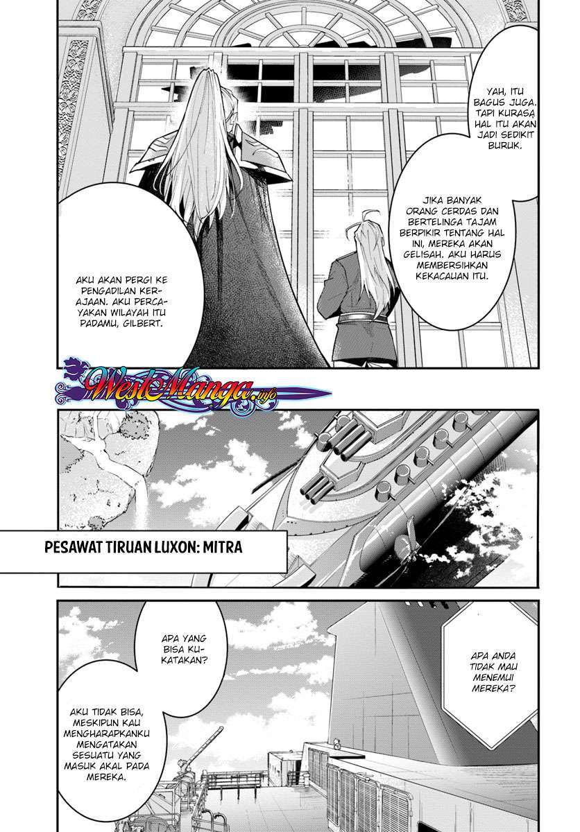 Otome Game Sekai wa Mob ni Kibishii Sekai Desu Chapter 12.2 Gambar 5