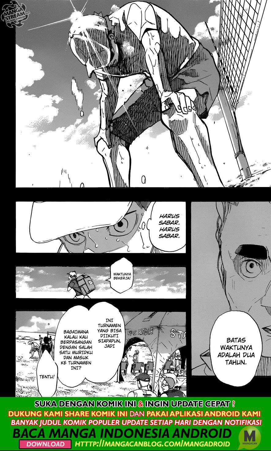 Haikyuu!! Chapter 371 Gambar 10