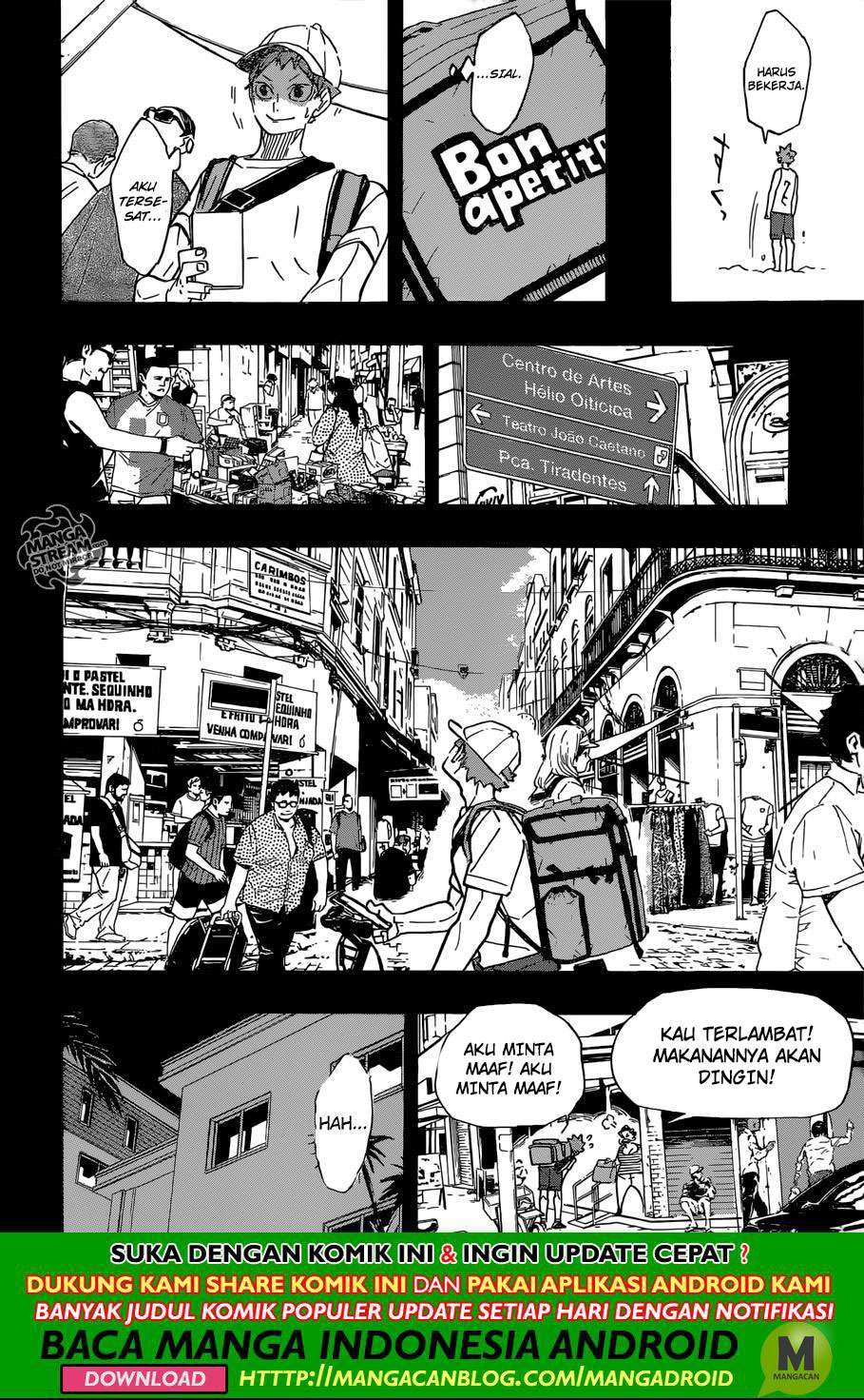 Haikyuu!! Chapter 371 Gambar 12