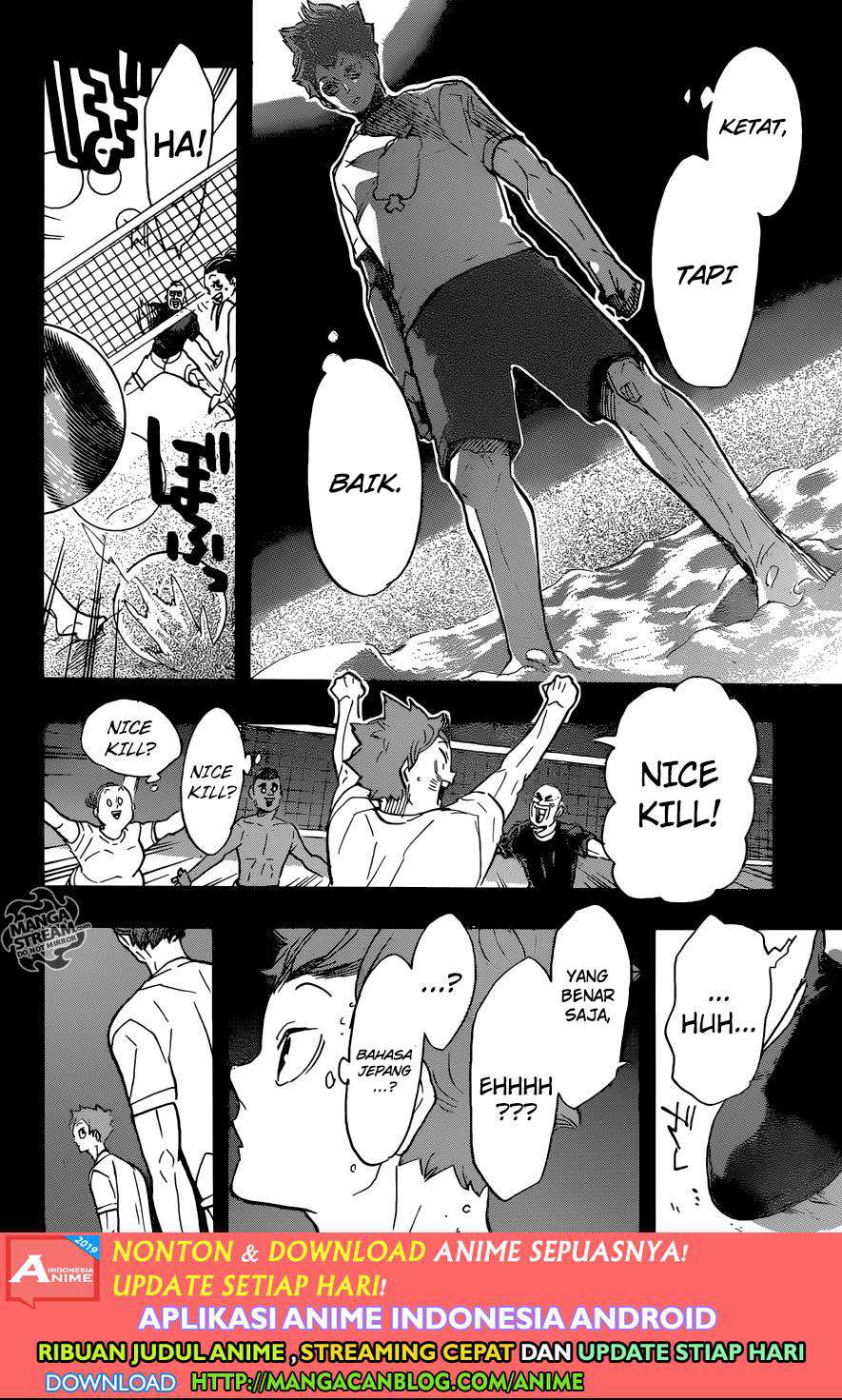Haikyuu!! Chapter 371 Gambar 18