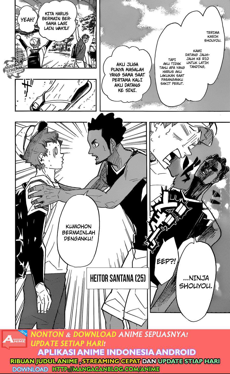 Baca Manga Haikyuu!! Chapter 371 Gambar 2