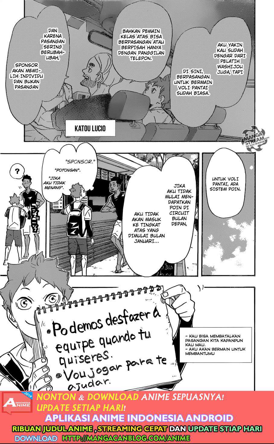 Haikyuu!! Chapter 371 Gambar 3