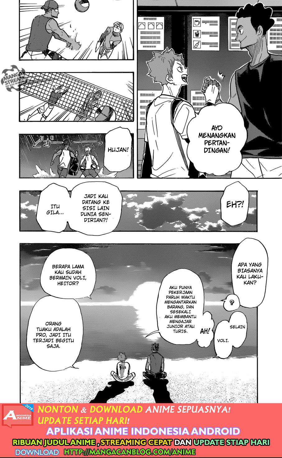 Haikyuu!! Chapter 371 Gambar 4