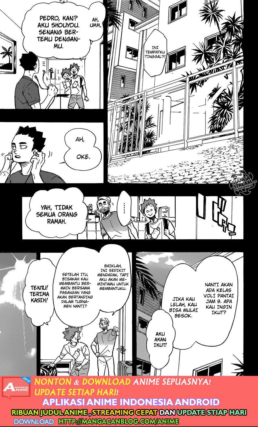 Haikyuu!! Chapter 371 Gambar 7
