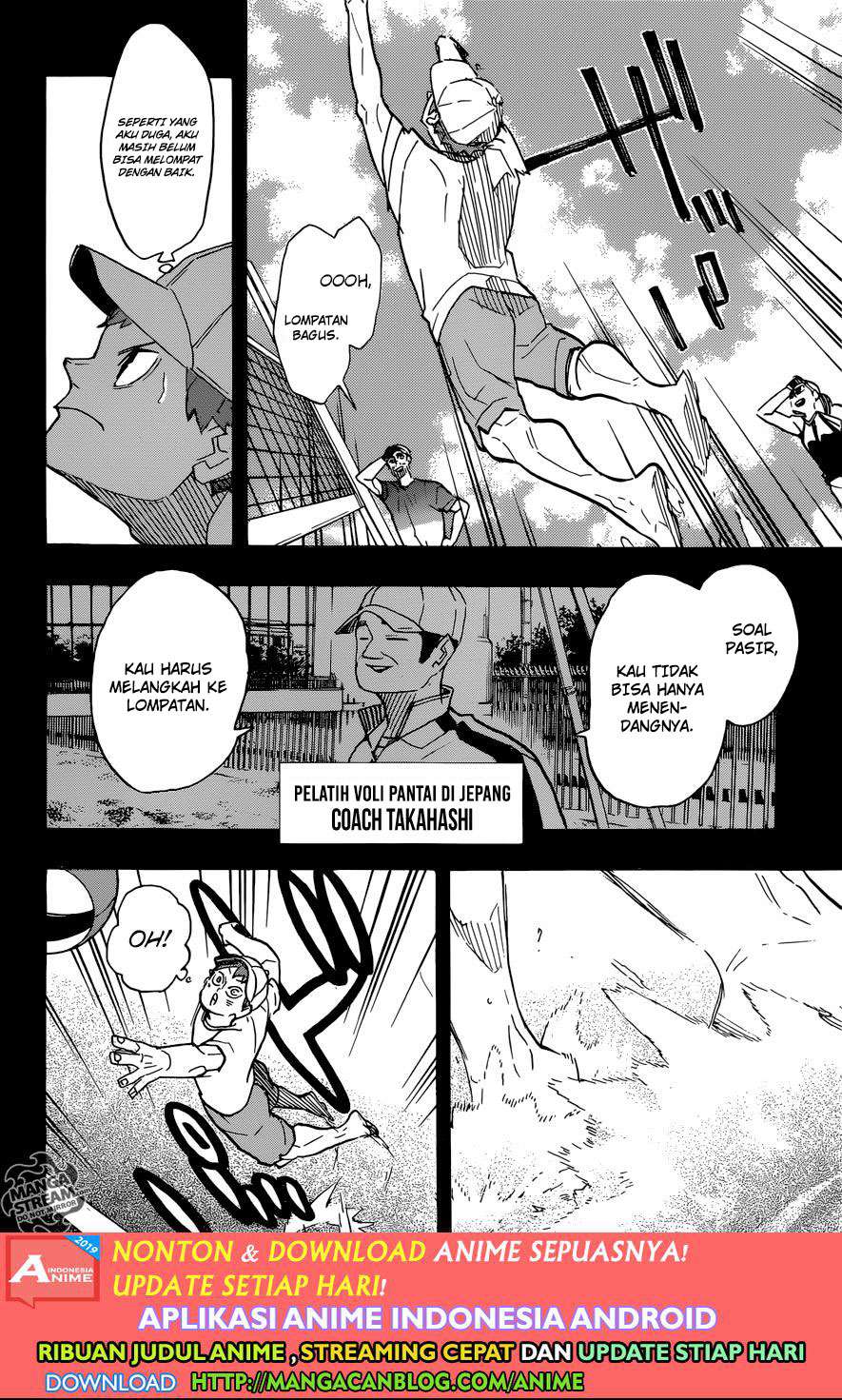 Haikyuu!! Chapter 371 Gambar 8