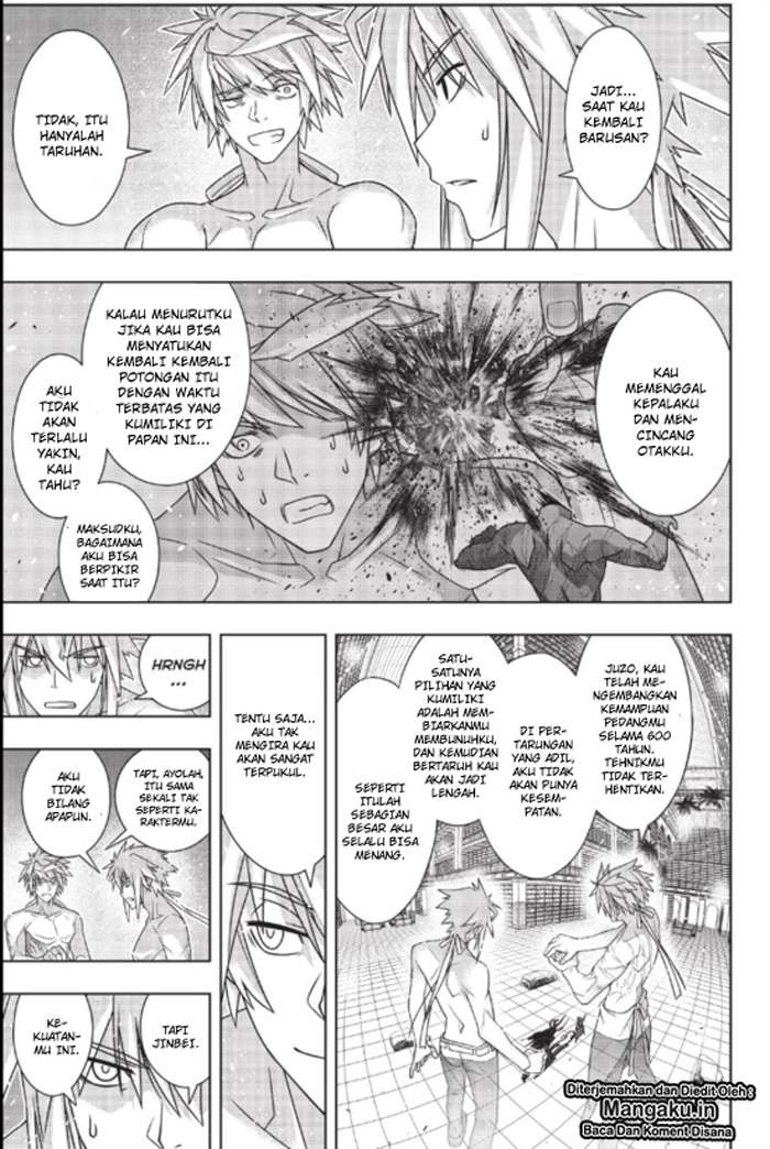 UQ Holder! Chapter 163 Gambar 15