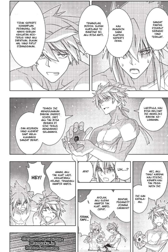 UQ Holder! Chapter 163 Gambar 16