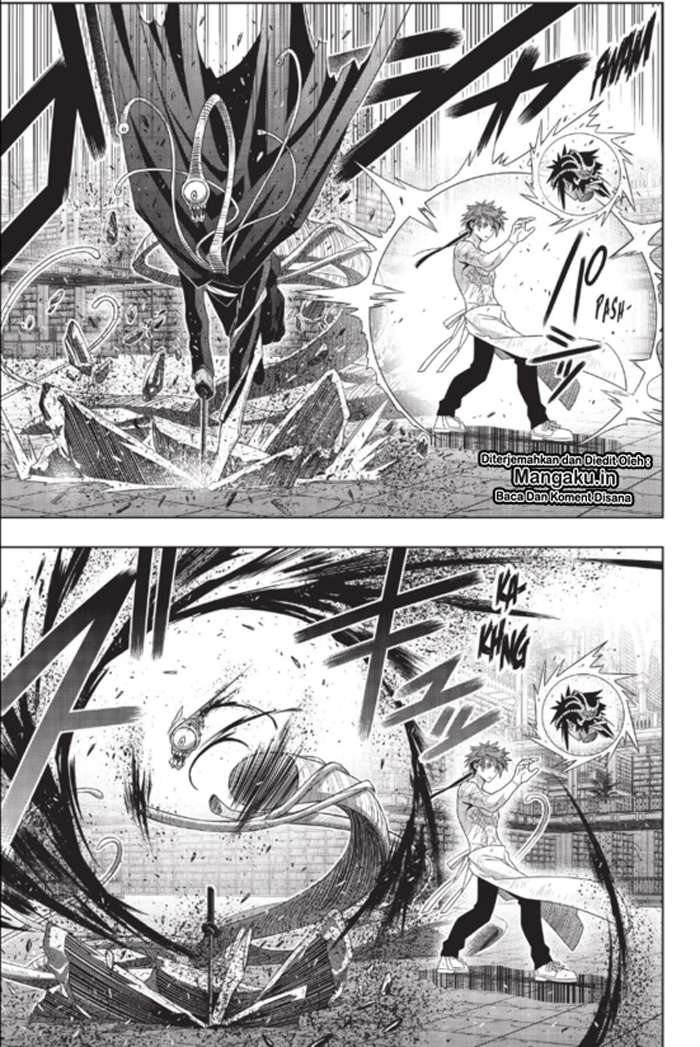 UQ Holder! Chapter 163 Gambar 17