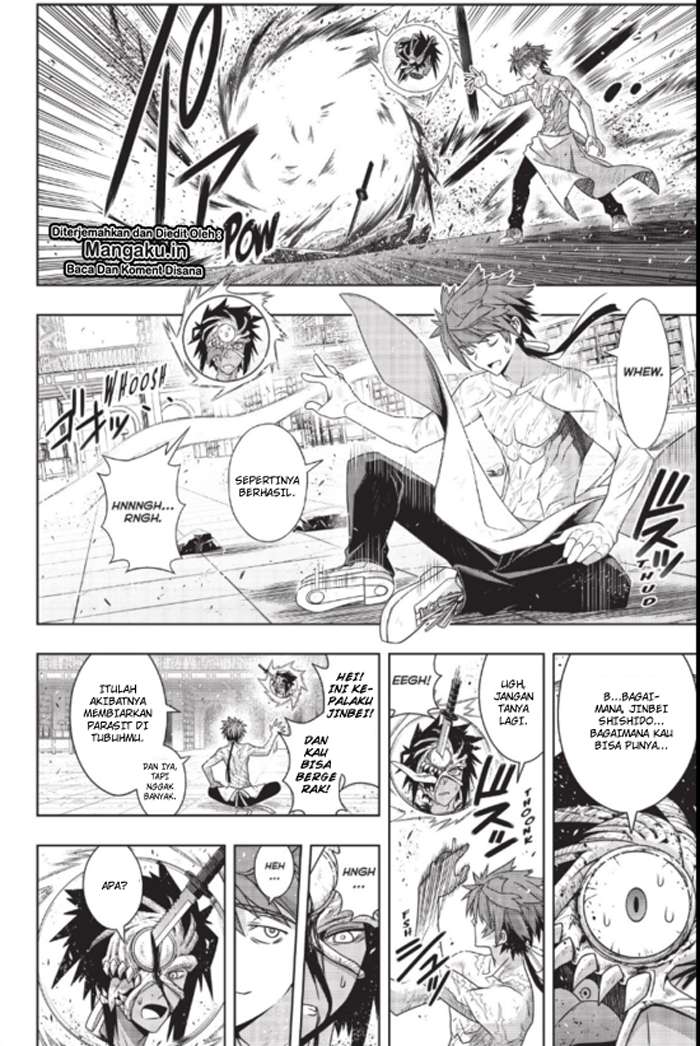 UQ Holder! Chapter 163 Gambar 18
