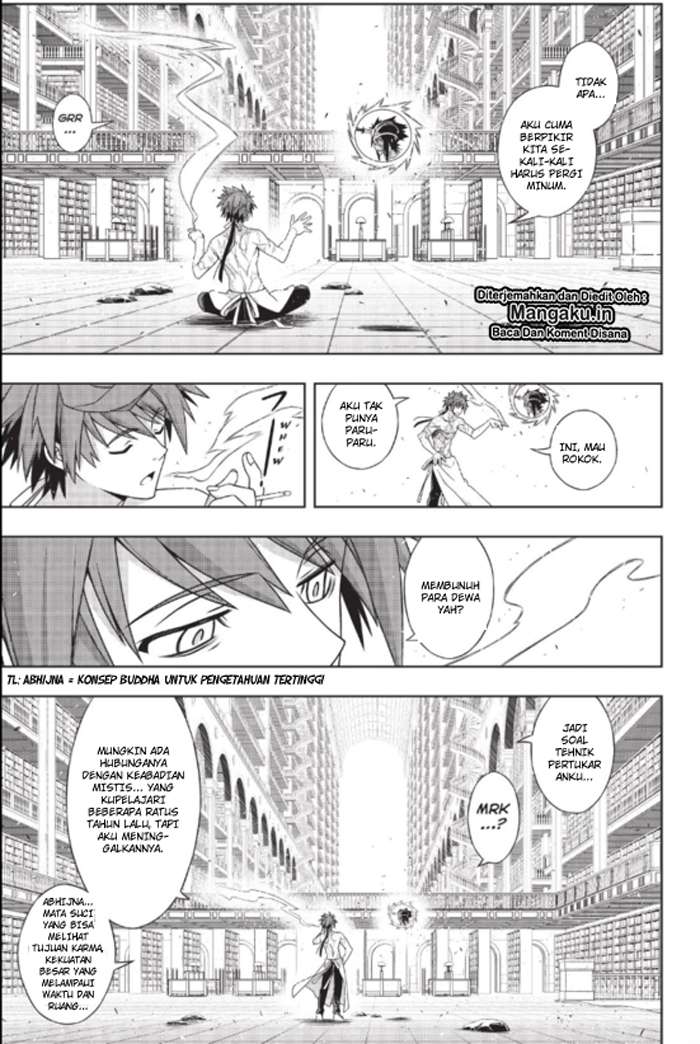 UQ Holder! Chapter 163 Gambar 19