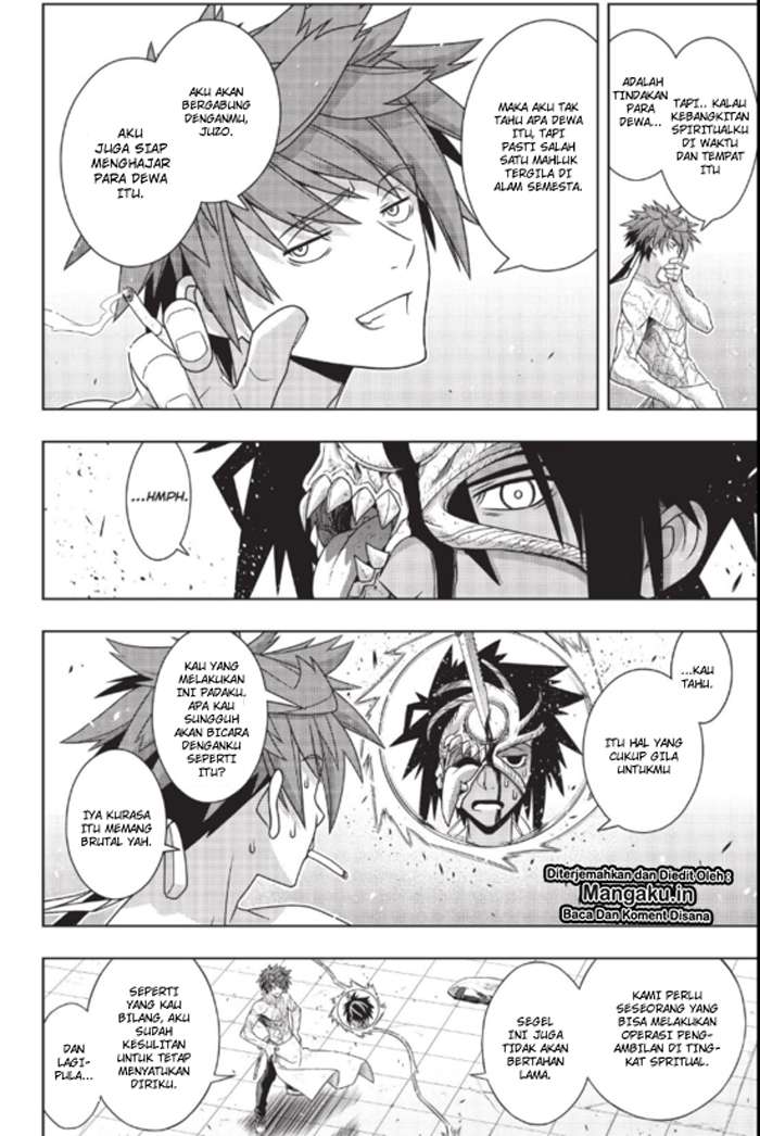 UQ Holder! Chapter 163 Gambar 20