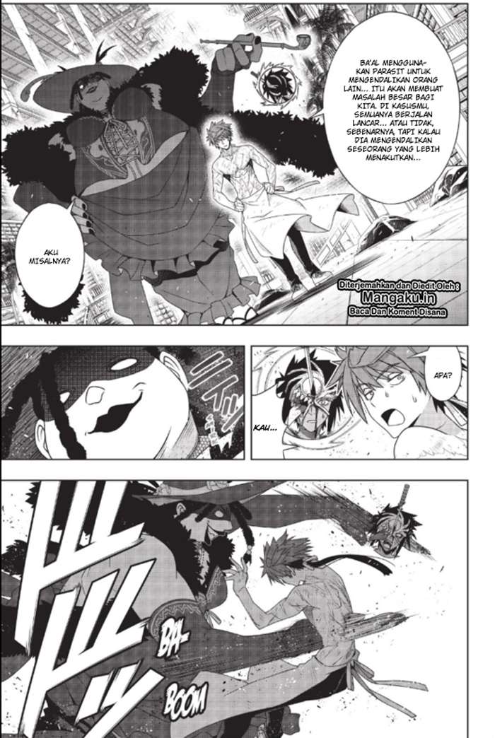 UQ Holder! Chapter 163 Gambar 21