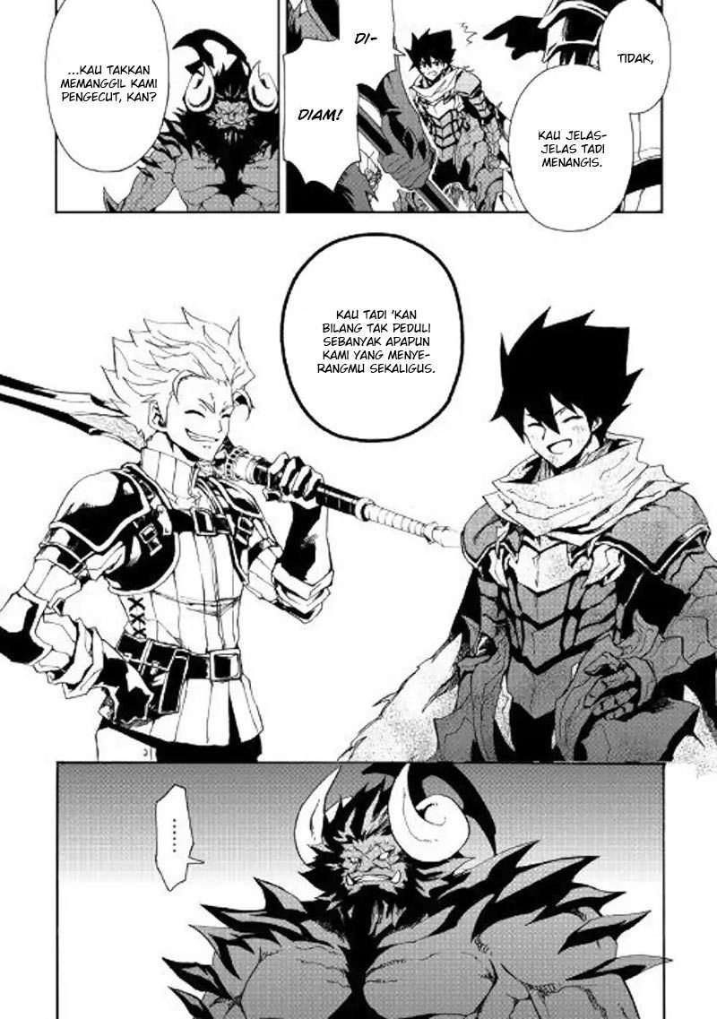 Tsuyokute New Saga Chapter 65 Gambar 22