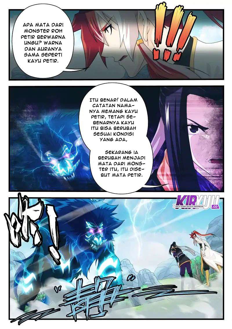 The Mythical Realm Chapter 191.2 Gambar 5