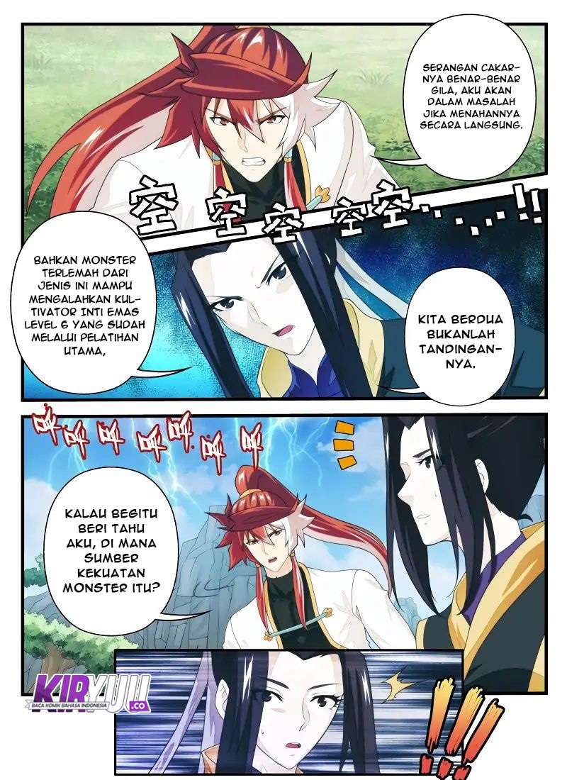 The Mythical Realm Chapter 191.2 Gambar 6