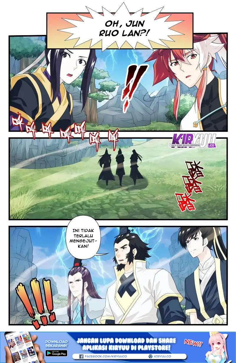 The Mythical Realm Chapter 191.2 Gambar 8