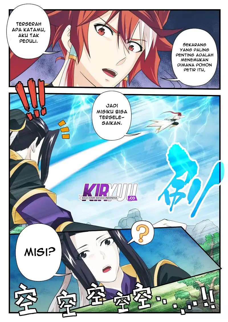 The Mythical Realm Chapter 191.1 Gambar 5