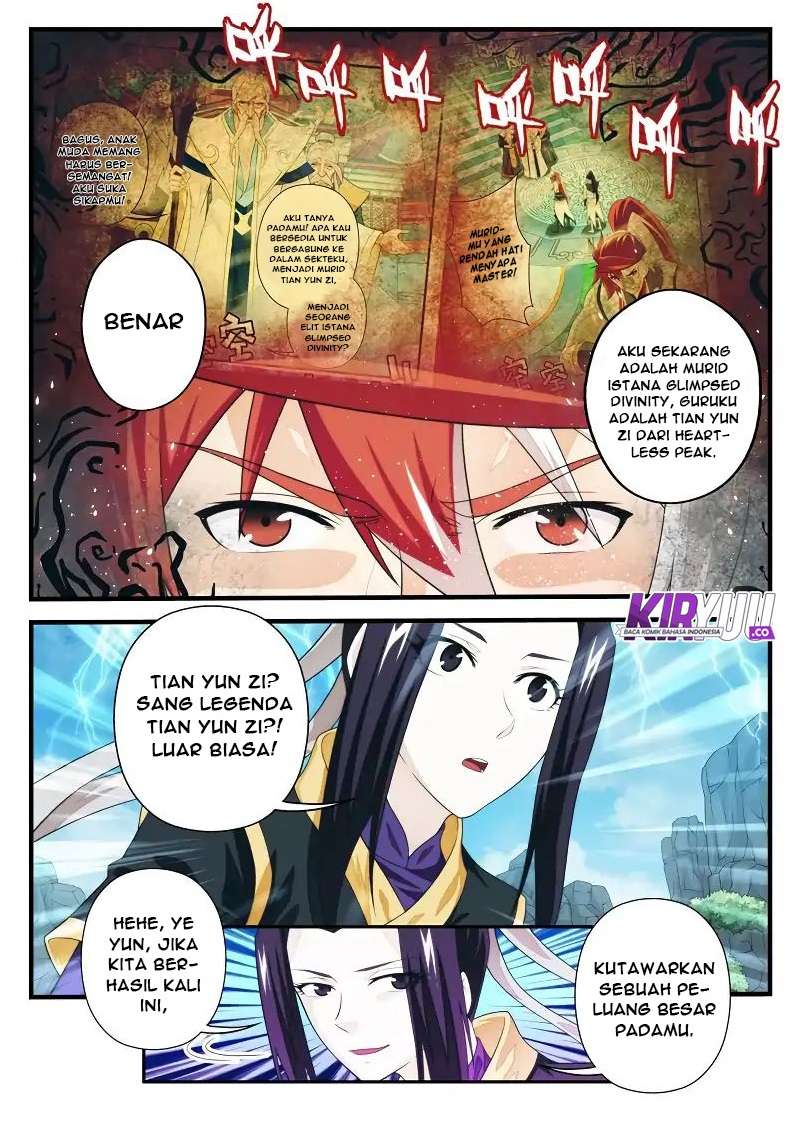 The Mythical Realm Chapter 191.1 Gambar 6