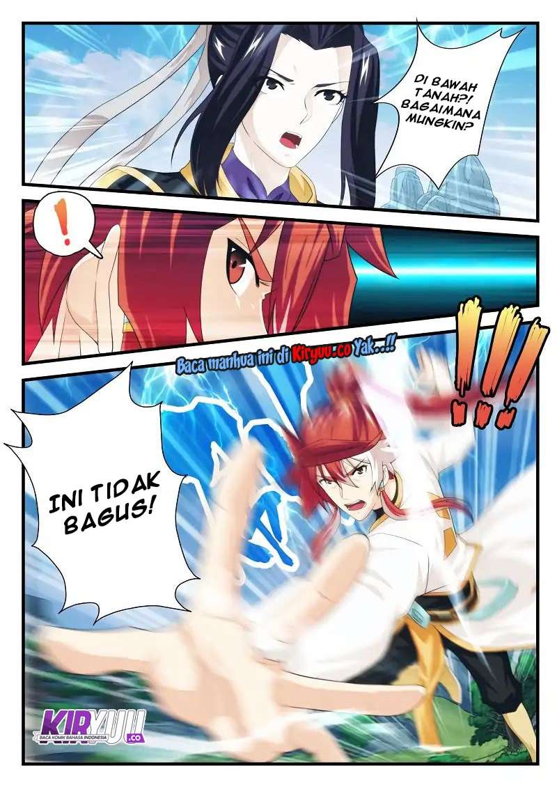 The Mythical Realm Chapter 191.1 Gambar 9