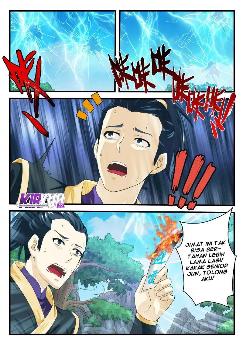 Manhua The Mythical Realm Chapter 190.2 gambar nomor 2