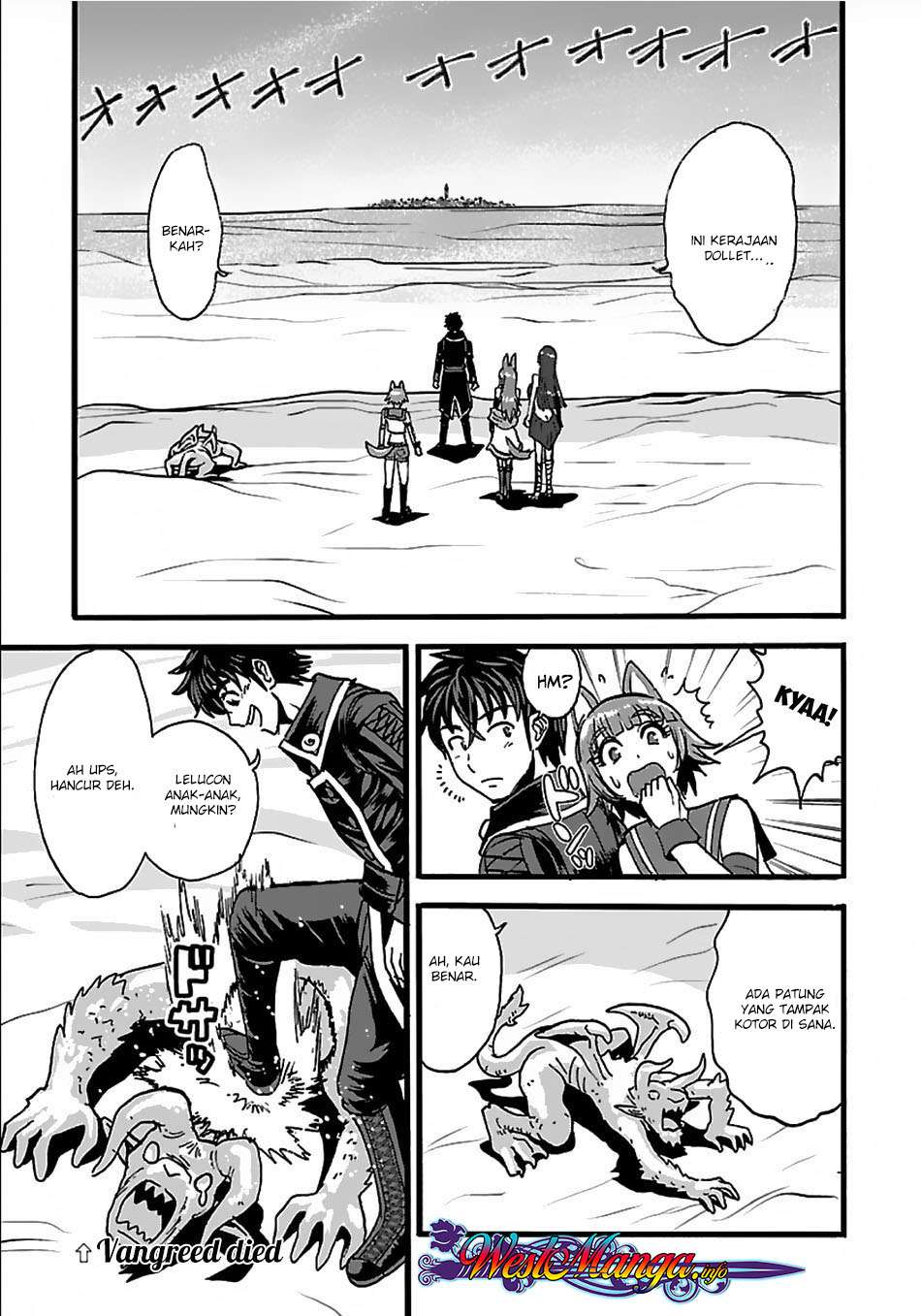 Makikomarete Isekai Teni suru Yatsu wa, Taitei Cheat Chapter 22 Gambar 16